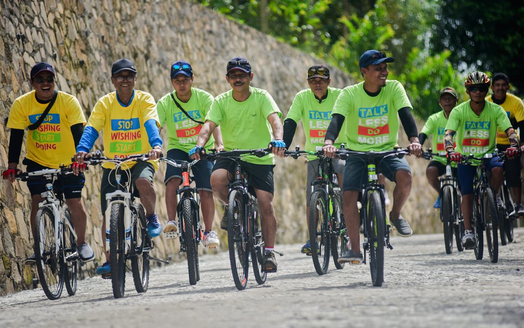 Komunitas Sepeda Eksplorasi Botani