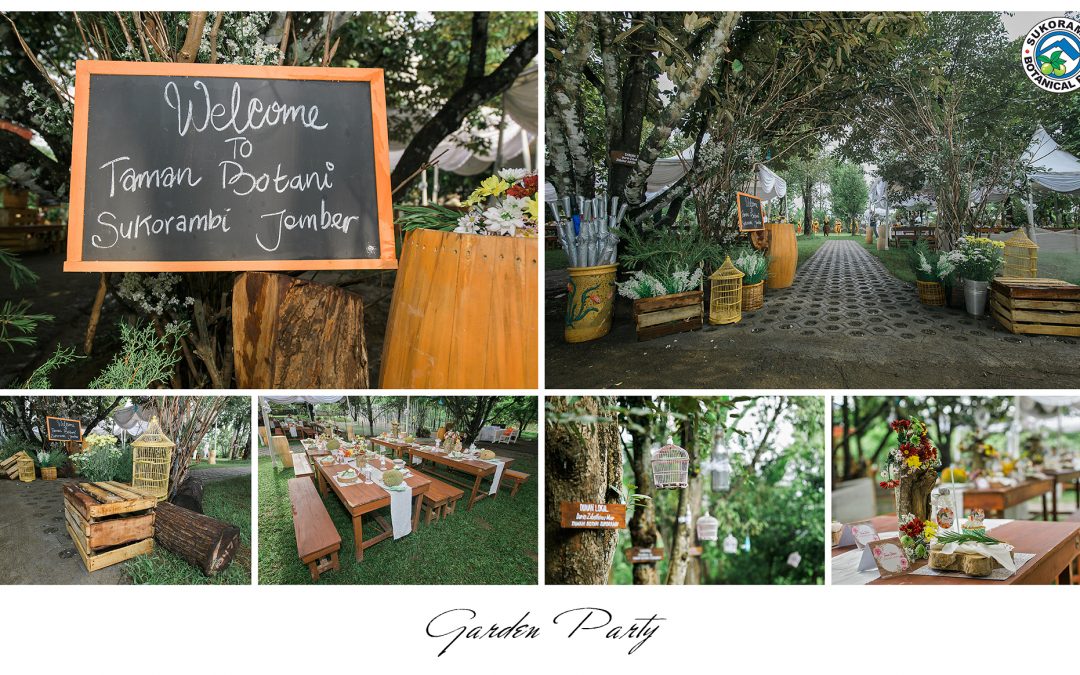 Bisa Pesta Kebun di Jember? Bisa!