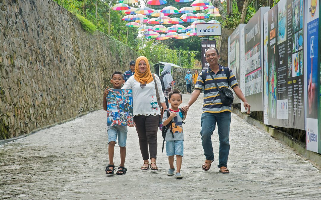 Libur Panjang, Taman Botani Sukorambi Kebanjiran Pengunjung