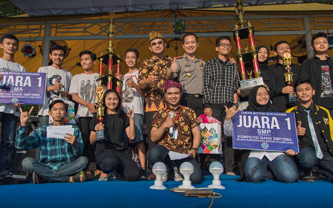 Kapolres Jember: Mas Febrian Bervisi Luar Biasa