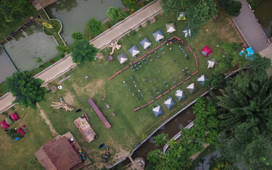 Yuk, Kemping di Taman Botani Sukorambi