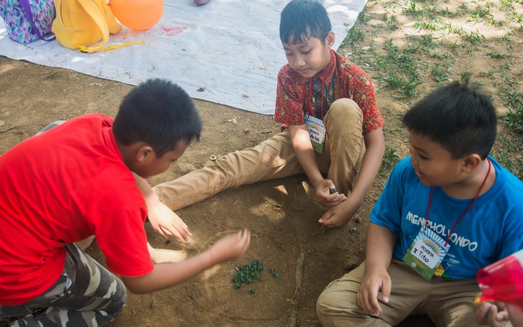 Kembali Ke Permainan Tradisional