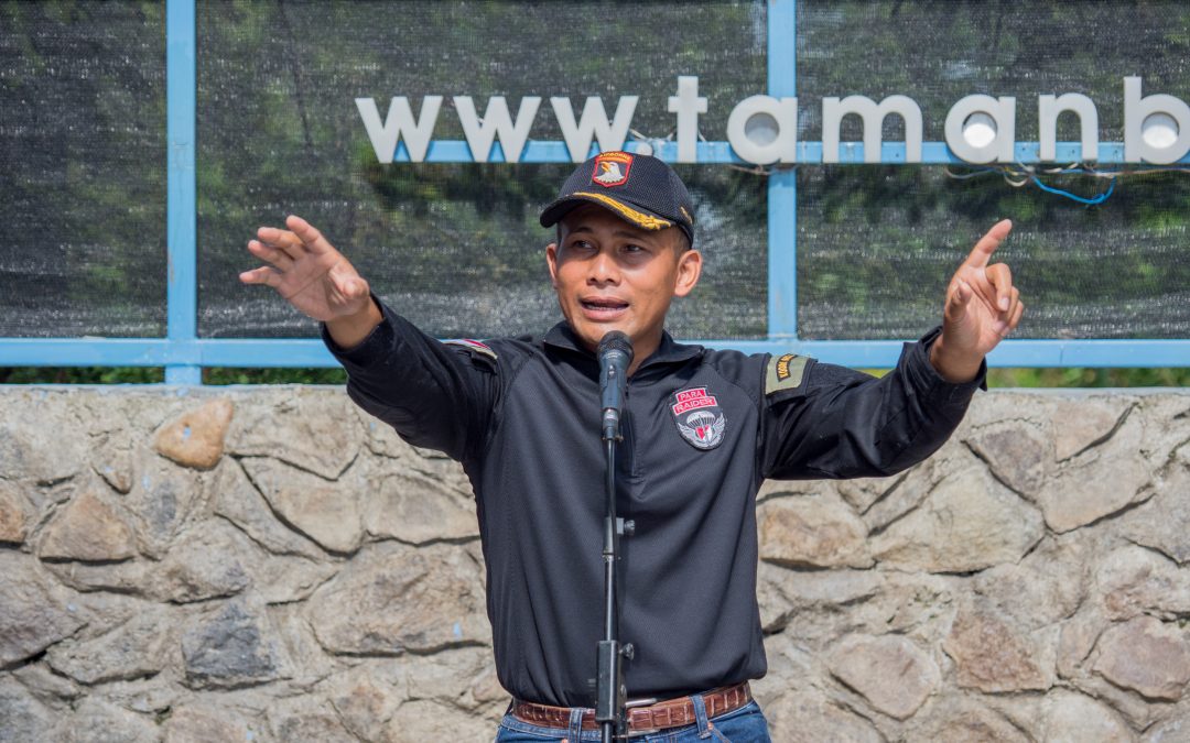 Demi Generasi Muda, Dandim Hadir di Botanical Game