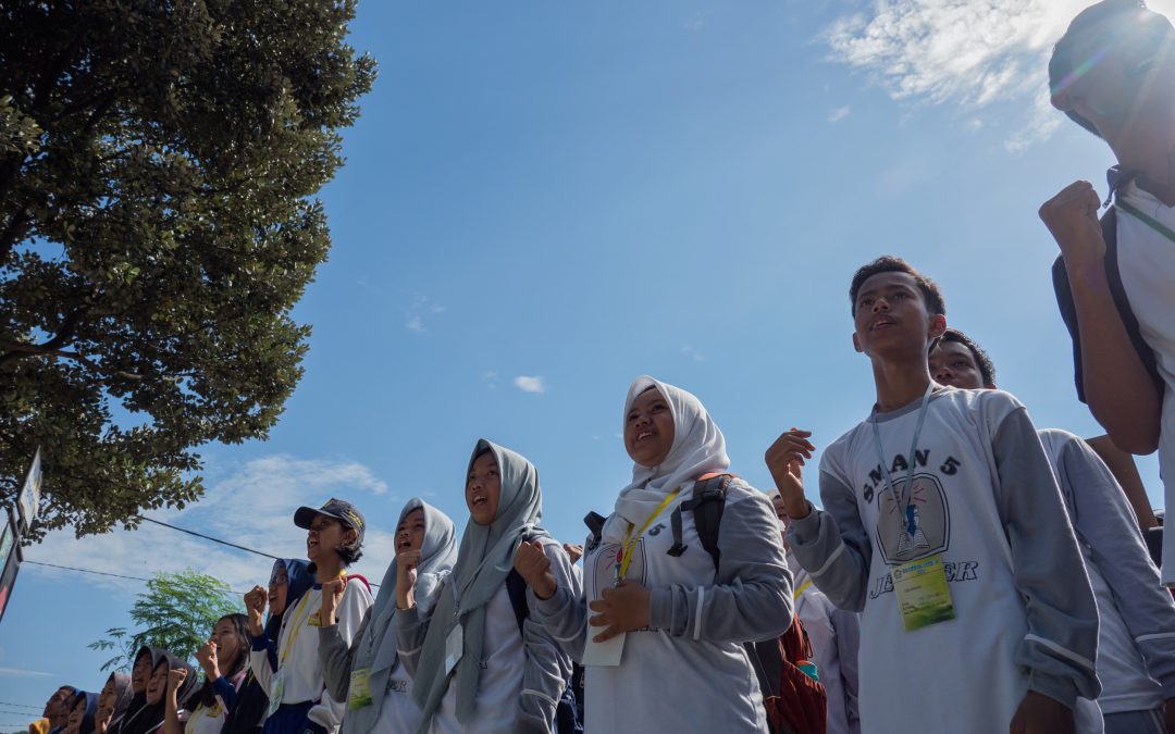 Keren! 818 Siswa Ikut Botanical Game