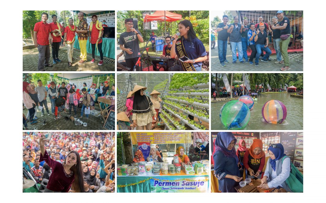 Gebyar Event Taman Botani Sukorambi Dibanjiri Ribuan Tamu