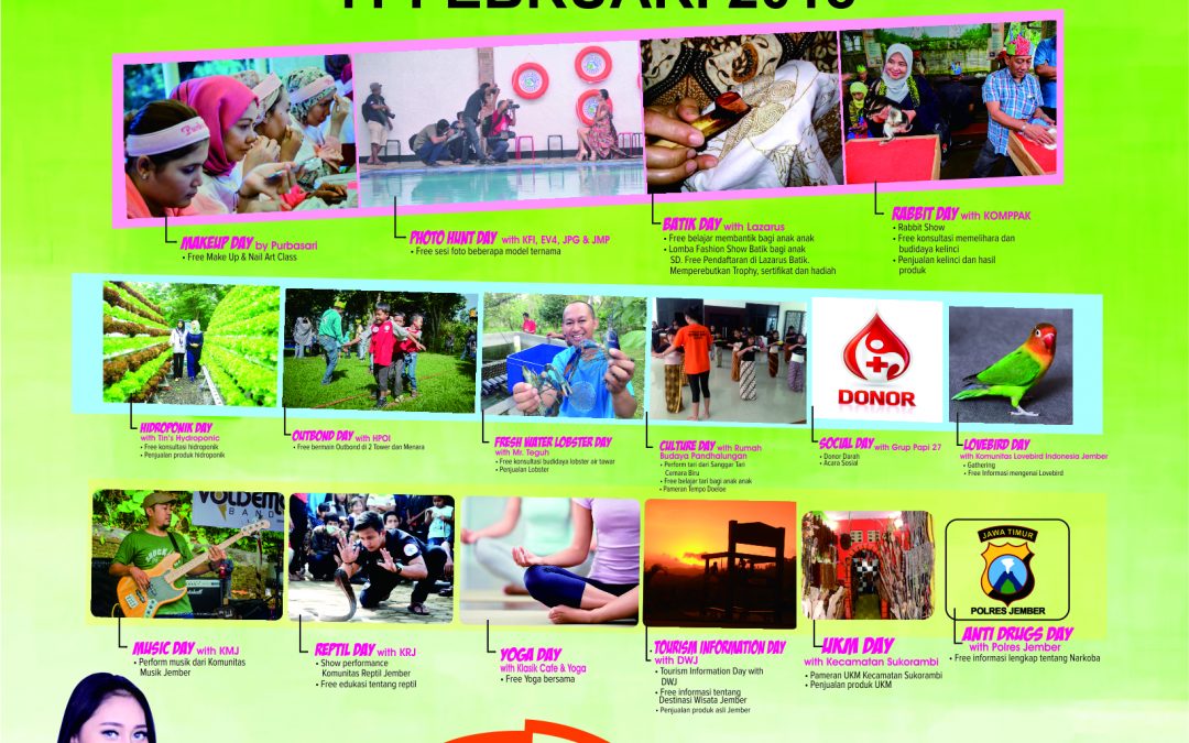 GEBYAR EVENTS – Taman Botani Sukorambi & Friends