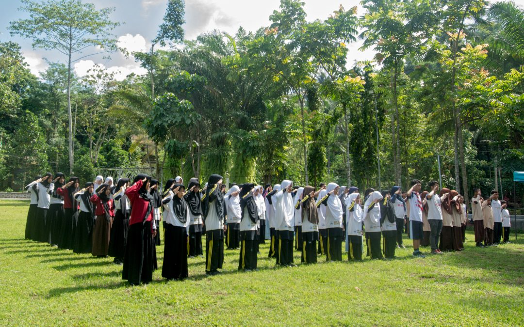 BSMI Latihan di Taman Botani Sukorambi